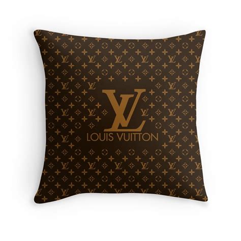 louis vuitton throw pillow.